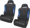 DragonFire Racing Dfr Pro Series Seats Blk/Blue - 520616 Photo - Primary