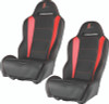 DragonFire Racing Highback Rt Seat Pr Blk/Red - 521416 Photo - Primary