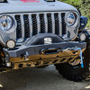 Superwinch Winch Cover for Sx 10000/12000/Talon 9.5 Integrated Winches - Blk Neoprene - 1571 Photo - Mounted