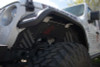 Fishbone Offroad 2018+ Jeep Wrangler JL/JLU/2020+ Gladiator JT  Alum Front Fender Flares  - Black - FB33455F Photo - lifestyle view
