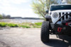 Fishbone Offroad 2018+ Jeep Wrangler JL/JLU/2020+ Gladiator JT  Alum Front Fender Flares  - Black - FB33455F Photo - lifestyle view