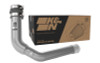 K&N 22-23 Subaru WRX 2.4L H4 Aluminum Charge Pipe Kit - Gunmetal Gray - 77-1017KC Photo - out of package
