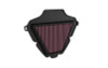 K&N 21-24 Honda NC750X 745 / Honda NC750X DCT 745 Replacement Air Filter - HA-7521 Photo - lifestyle view