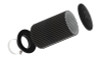 K&N Universal Clamp-On Air Filter 3-1/2in Flange ID 6in Base 5-1/4in Top 9in Height - RU-3111HBK Photo - out of package