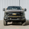 KC HiLiTES 2017+ Ford Super Duty Front Bumper Light Bar Mount For 40in Flex Era LED Light Bar - 7354 Photo - lifestyle view