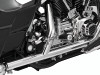 Kuryakyn 2in Adjustable Lockable Offsets With Male Mount Adapter Chrome - 4556 User 1