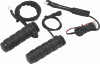 Kuryakyn Heated ISO Grips Dual Cable Gloss Black - 6473 Photo - Primary
