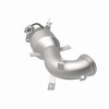 Magnaflow 2017 500L L4 1.4 OEM Close Coupled Direct Fit Converter - 21-697 360 Degree Image Set
