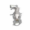 Magnaflow 2017 500L L4 1.4 OEM Close Coupled Direct Fit Converter - 21-697 360 Degree Image Set