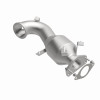 Magnaflow 2017 500L L4 1.4 OEM Close Coupled Direct Fit Converter - 21-697 360 Degree Image Set