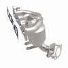 Magnaflow 2016 Sorento L4 2.4 OEM Manifold Direct Fit Converter - 22-084 360 Degree Image Set