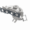 Magnaflow 2016 Sorento L4 2.4 OEM Manifold Direct Fit Converter - 22-084 360 Degree Image Set