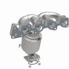 Magnaflow 13-15 Spark L4 1.2 OEM Manifold Direct Fit Converter - 22-157 360 Degree Image Set