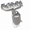 Magnaflow 13-15 Spark L4 1.2 OEM Manifold Direct Fit Converter - 22-157 360 Degree Image Set