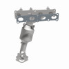 Magnaflow 15-17 Chrysler 200 2.4L OEM Manifold Direct Fit Converter - 22-159 360 Degree Image Set