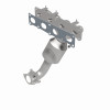 Magnaflow 15-17 Chrysler 200 2.4L OEM Manifold Direct Fit Converter - 22-159 360 Degree Image Set