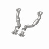 Magnaflow 12-13 Chevrolet Corvette 6.2L Direct Fit Converter - 23-053 360 Degree Image Set