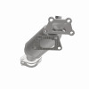 Magnaflow 18-19 Chevrolet Traverse V6 OEM Underbody Front Rearward Direct Fit Converter - 23-277 360 Degree Image Set