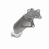 Magnaflow 18-19 Chevrolet Traverse V6 OEM Underbody Front Rearward Direct Fit Converter - 23-277 360 Degree Image Set