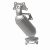 Magnaflow 18-19 Chevrolet Traverse V6 OEM Underbody Front Rearward Direct Fit Converter - 23-277 360 Degree Image Set