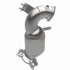 Magnaflow 18-19 Chevrolet Cruze L4 OEM Underbody Front Direct Fit Converter - 280132 360 Degree Image Set