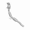 Magnaflow 16-18 Volkswagen Jetta L4 OEM Underbody Single Direct Fit Converter - 280134 360 Degree Image Set