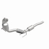 Magnaflow 16-18 Volkswagen Jetta L4 OEM Underbody Single Direct Fit Converter - 280134 360 Degree Image Set