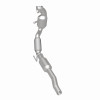 Magnaflow 16-18 Volkswagen Jetta L4 OEM Underbody Single Direct Fit Converter - 280134 360 Degree Image Set