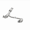 Magnaflow 18-20 Chevrolet Express 2500 Single Underbody 4.3L Direct Fit Catalytic Converter - 280210 360 Degree Image Set