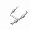 Magnaflow 18-20 Chevrolet Express 2500 Single Underbody 4.3L Direct Fit Catalytic Converter - 280210 360 Degree Image Set