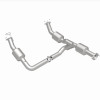 Magnaflow 18-20 Chevrolet Express 2500 Single Underbody 4.3L Direct Fit Catalytic Converter - 280210 360 Degree Image Set