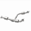Magnaflow 18-20 Chevrolet Express 2500 Single Underbody 4.3L Direct Fit Catalytic Converter - 280210 360 Degree Image Set