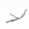 Magnaflow 18-21 Ford Expedition Right Underbody 3.5L Direct Fit Catalytic Converter - 280219 360 Degree Image Set