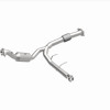 Magnaflow 18-21 Ford Expedition Right Underbody 3.5L Direct Fit Catalytic Converter - 280219 360 Degree Image Set
