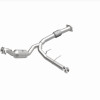 Magnaflow 18-21 Ford Expedition Right Underbody 3.5L Direct Fit Catalytic Converter - 280219 360 Degree Image Set
