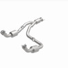 Magnaflow 12-20 Chevrolet Express 4500 Underbody 6.0L Direct Fit Catalytic Converter - 280505 360 Degree Image Set