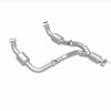 Magnaflow 12-20 Chevrolet Express 4500 Underbody 6.0L Direct Fit Catalytic Converter - 280505 360 Degree Image Set