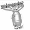 Magnaflow 17-20 Nissan Rogue Sport Single Manifold 2L Direct Fit Converter - 290040 360 Degree Image Set