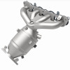 Magnaflow 17-20 Nissan Rogue Sport Single Manifold 2L Direct Fit Converter - 290040 360 Degree Image Set