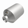Magnaflow 2.00 1/O2 CA 5in. Spun Universal Converter - 4551234 360 Degree Image Set