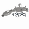 Magnaflow 2013 FJ Cruiser V6 4 OEM Manifold Direct Fit Converter - 52430 360 Degree Image Set