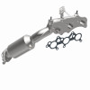 Magnaflow 2013 FJ Cruiser V6 4 OEM Manifold Direct Fit Converter - 52430 360 Degree Image Set