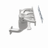 Magnaflow 2007 Dodge Caliber 2.4L Direct Fit Converter - 5531260 360 Degree Image Set