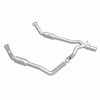 MagnaFlow 09-14 Ford E-150 California Grade CARB Compliant Direct-Fit Catalytic Converter - 5551294 360 Degree Image Set
