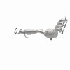 Magnaflow 14-15 Ford Transit Connect 2.5L Direct Fit Converter - 5551444 360 Degree Image Set