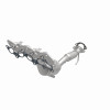 Magnaflow 14-15 Ford Transit Connect 2.5L Direct Fit Converter - 5551444 360 Degree Image Set