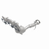 Magnaflow 14-15 Ford Transit Connect 2.5L Direct Fit Converter - 5551444 360 Degree Image Set