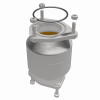 Magnaflow 06-08 Chevrolet Aveo 1.6L Direct Fit Converter - 5561750 360 Degree Image Set