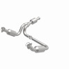 Magnaflow 09-13 Chevrolet Silverado 1500 5.3L Direct Fit Converter - 5582578 360 Degree Image Set