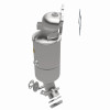 Magnaflow 12-13 Honda Civic 1.8L Direct Fit Cat Converter - 5661343 360 Degree Image Set